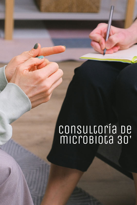 Consultoría de microbiota · 30'